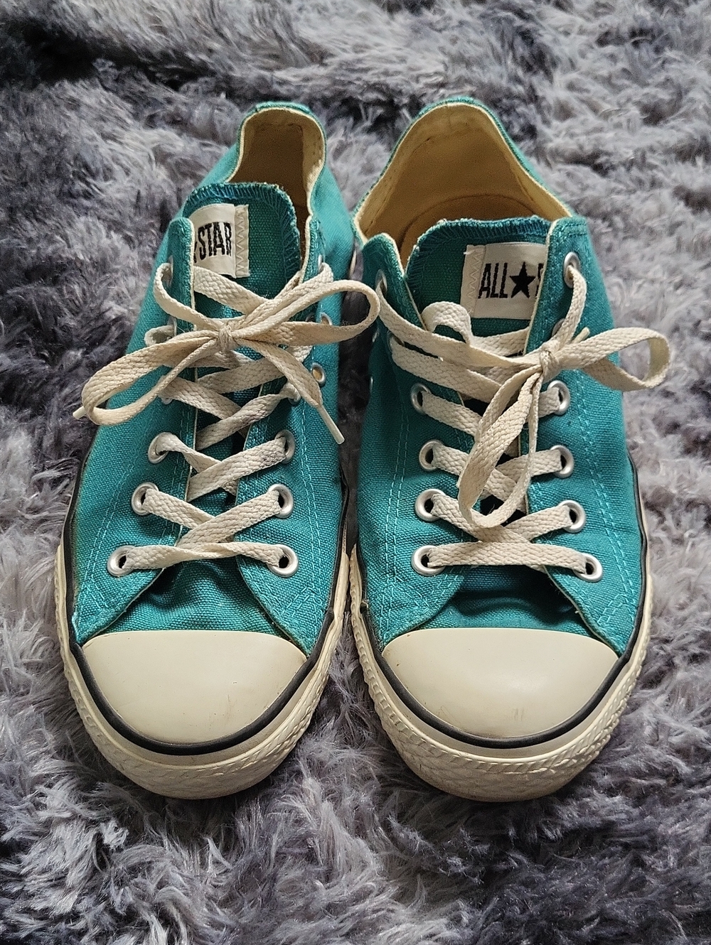 Converse All Star Chuck Taylor Low Top Unisex Sneakers - Teal